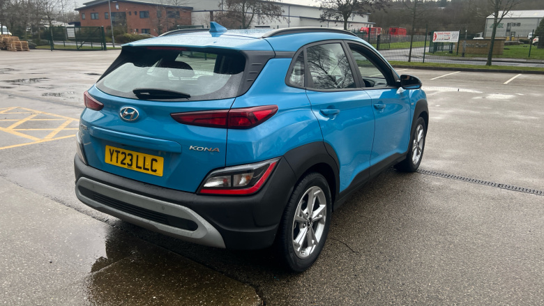 Hyundai Kona 1.0 TGDi 48V MHEV SE Connect 5dr Petrol Hatchback